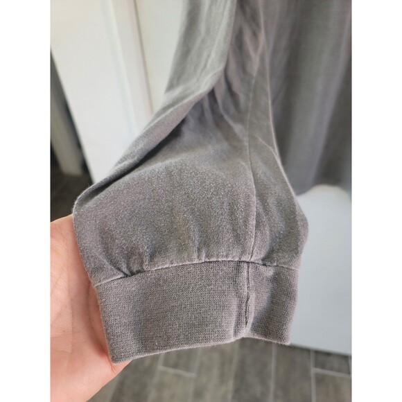 CRAZY SHIRTS HAWAII Mens Long Sleeve Grey T-Shirt - Picture 4 of 10